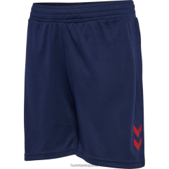 pantalones cortos de poliéster hmlq4 Hummel 880V845909 niños "bermudas"