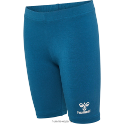 pantalones cortos fluidos Hummel 880V845737 niños "pantalones cortos de mezcla de algodón"