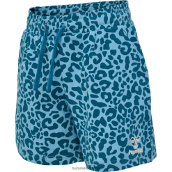 pantalones cortos hmlflowy aop Hummel 880V845731 niños "bermudas"