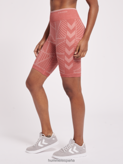 pantalones cortos hmlmt energy sin costuras mw Hummel 880V843244 mujer "bermudas"