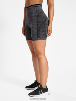 pantalones cortos hmlte cami sin costuras mw Hummel 880V842241 mujer "pantalones cortos sin costuras"