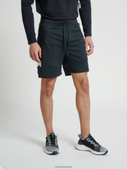 pantalones cortos Hummel 880V841166 hombres "pantalones cortos de longitud media"