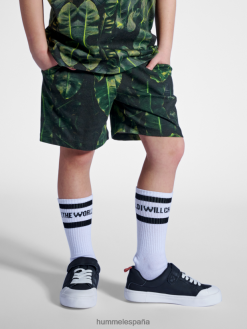 pantalones cortos Hummel 880V845802 niños "bermudas"