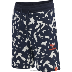 pantalones cortos Hummel 880V845843 niños "pantalones cortos de algodón"