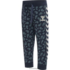 pantalones de cachemira hml Hummel 880V844465 niños "pantalones de jogging"