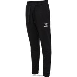 pantalones de nuez Hummel 880V844675 niños "pantalones de chándal de algodón"