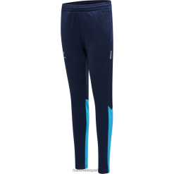 pantalones de poliéster hmlongrid Hummel 880V845159 niños "pantalones"