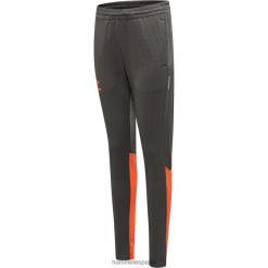 pantalones de poliéster hmlongrid Hummel 880V845267 niños "pantalones"