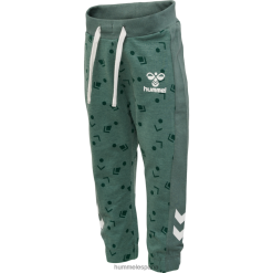 pantalones hmlavery Hummel 880V844096 niños "pantalones de jogging de algodón orgánico"