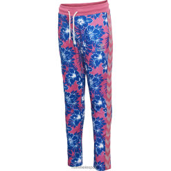 pantalones hmlflowery Hummel 880V845837 niños "joggers de jersey"