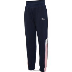 pantalones hmlluana Hummel 880V845289 niños "corredores de cintura alta"