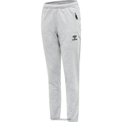 pantalones hmlmove de algodón con rejilla Hummel 880V845337 niños "pantalones de mezcla de algodón"