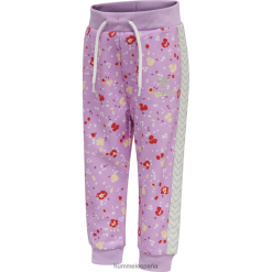 pantalones hmlnica Hummel 880V844452 niños "pantalones para correr"