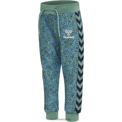 pantalones hmlolympus Hummel 880V844290 niños "pantalones de jogging"