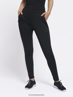 pantalones hmlselby tapered Hummel 880V843723 mujer "pantalones"