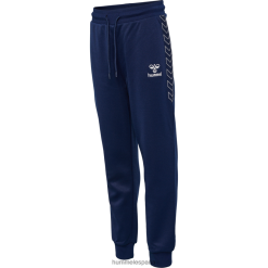 pantalones hmltrick Hummel 880V844667 niños "pantalones jogging interlock"