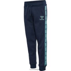 pantalones hmlwulba Hummel 880V844201 niños "pantalones para correr"