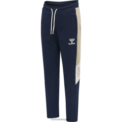 pantalones Hummel 880V845635 niños "joggers de interlock de algodón"