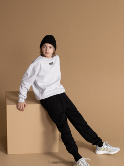 pantalones puros Hummel 880V844882 niños "pantalones suaves al tacto"