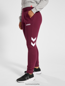 pantalones tapered hmllegacy Hummel 880V842644 mujer "pantalones cónicos"