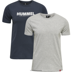 paquete de 2 camisetas hmllegacy Hummel 880V841562 hombres "paquete de 2 camisetas"