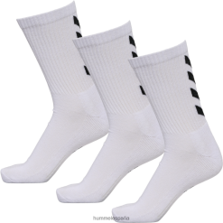 paquete de 3 calcetines básicos Hummel 880V841015 mujer "accesorios"