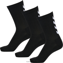 paquete de 3 calcetines básicos Hummel 880V841191 mujer "accesorios"