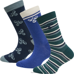 paquete de 3 calcetines hmlalfie Hummel 880V845621 niños "calcetines 3-pack"
