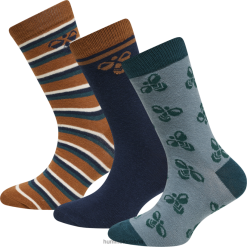 paquete de 3 calcetines hmlalfie Hummel 880V845682 niños "calcetines 3-pack"