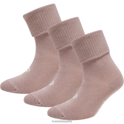 paquete de 3 calcetines sora Hummel 880V844474 unisexo "calcetines para niños"