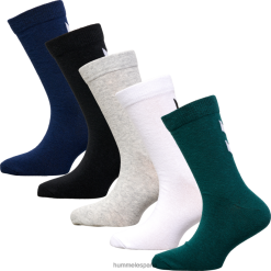 paquete de 5 calcetines hmlmake my day Hummel 880V844833 niños "calcetines paquete de 5"