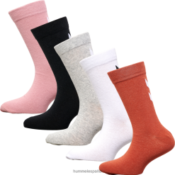 paquete de 5 calcetines hmlmake my day Hummel 880V845072 niños "calcetines paquete de 5"