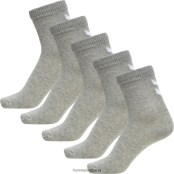 paquete de 5 calcetines hmlmake my day Hummel 880V845304 niños "calcetines paquete de 5"