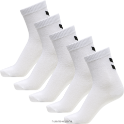 paquete de 5 calcetines hmlmake my day Hummel 880V845476 niños "calcetines paquete de 5"