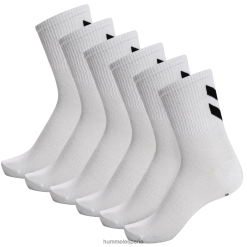 paquete de 6 calcetines hmlchevron Hummel 880V84855 mujer "calcetines 6-pack"