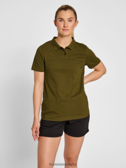polo clásico hmlred Hummel 880V842963 mujer "camisa polo"