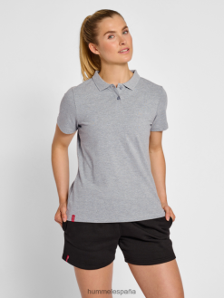polo clásico hmlred Hummel 880V843152 mujer "camisa polo"