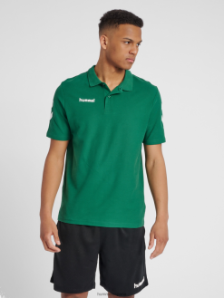 polo de algodón hmlgo Hummel 880V841365 hombres "ropa"