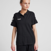 polo de algodón hmlgo Hummel 880V843763 mujer "ropa"