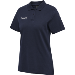 polo de algodón hmlgo Hummel 880V843852 mujer "ropa"