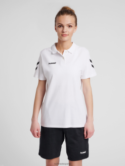 polo de algodón hmlgo Hummel 880V843879 mujer "ropa"