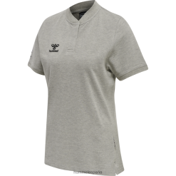 polo de rejilla hmlmove Hummel 880V842448 mujer "camisa polo"