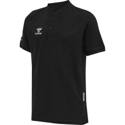 polo de rejilla hmlmove Hummel 880V845303 niños "polo de mezcla de algodón"