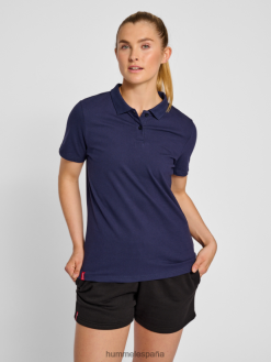 polo elástico hmlred Hummel 880V842942 mujer "camisa polo"
