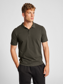 polo elástico hmlred Hummel 880V84406 hombres "camisa polo"