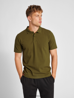 polo elástico hmlred Hummel 880V84415 hombres "camisa polo"
