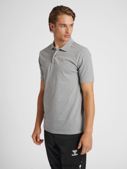 polo elástico hmlred Hummel 880V84602 hombres "camisa polo"