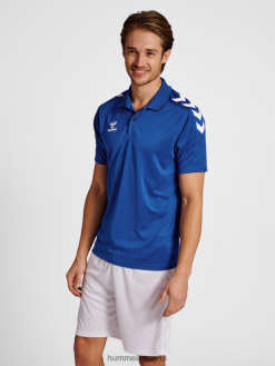 polo funcional hmlcore xk Hummel 880V84489 hombres "polo"