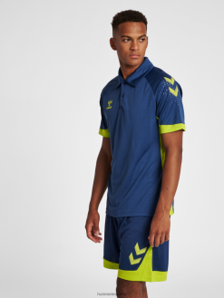 polo funcional hmllead Hummel 880V841254 hombres "polo de malla"