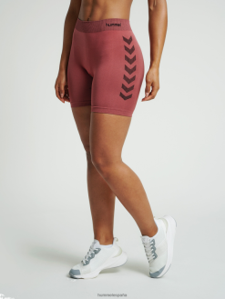 primera sin costuras tr sht apretado w Hummel 880V843446 mujer "pantalones cortos de entrenamiento sin costuras"